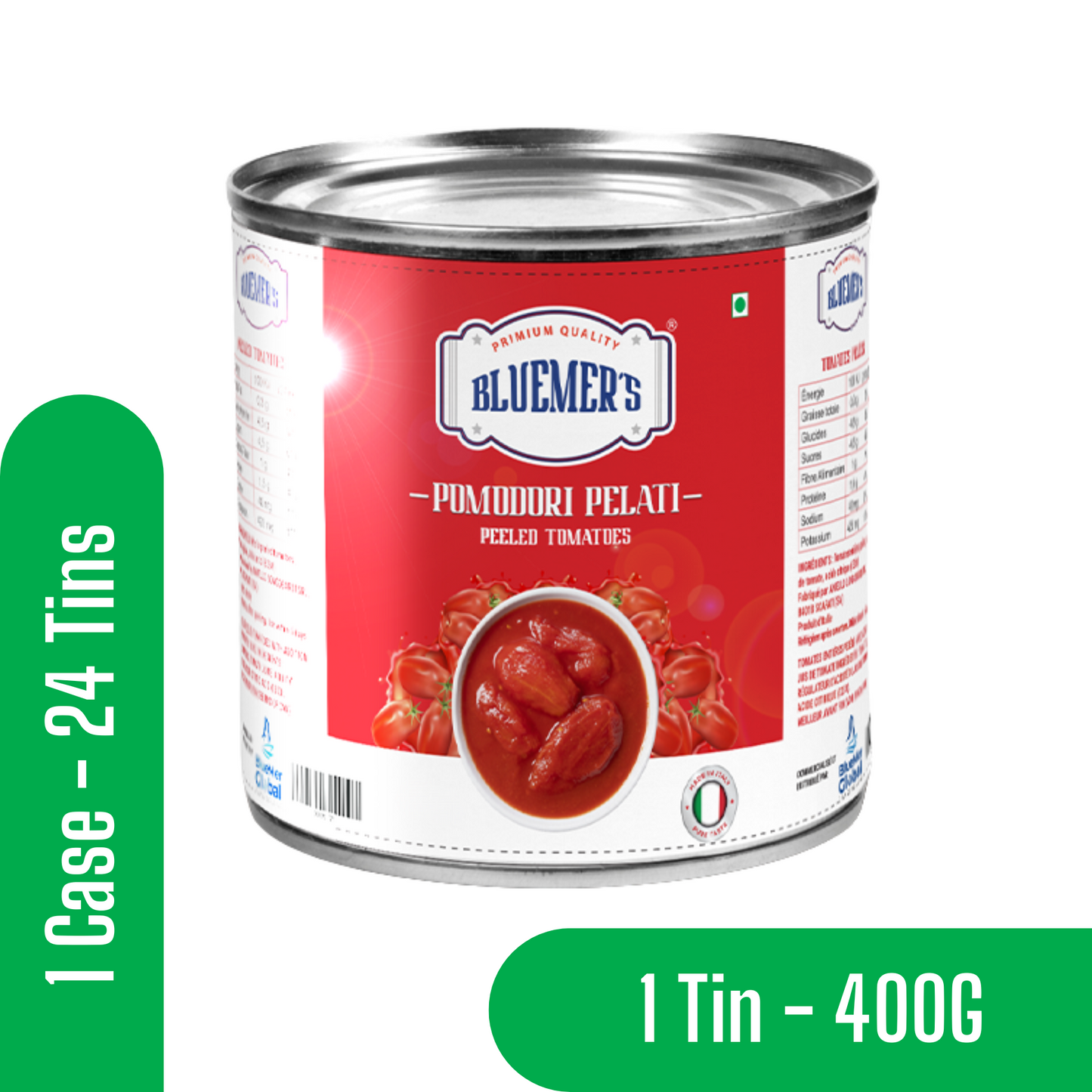 Bluemer's Peeled Tomatoes 400g