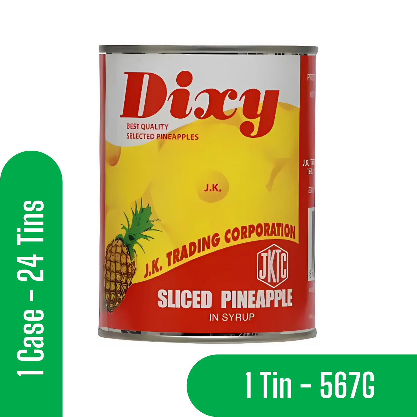 Dixy Sliced Pineapple 567g