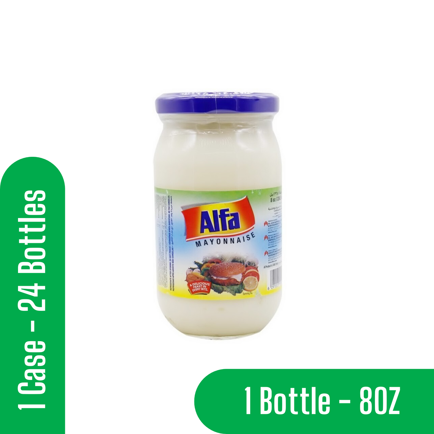Mayonnaise Alfa 8OZ