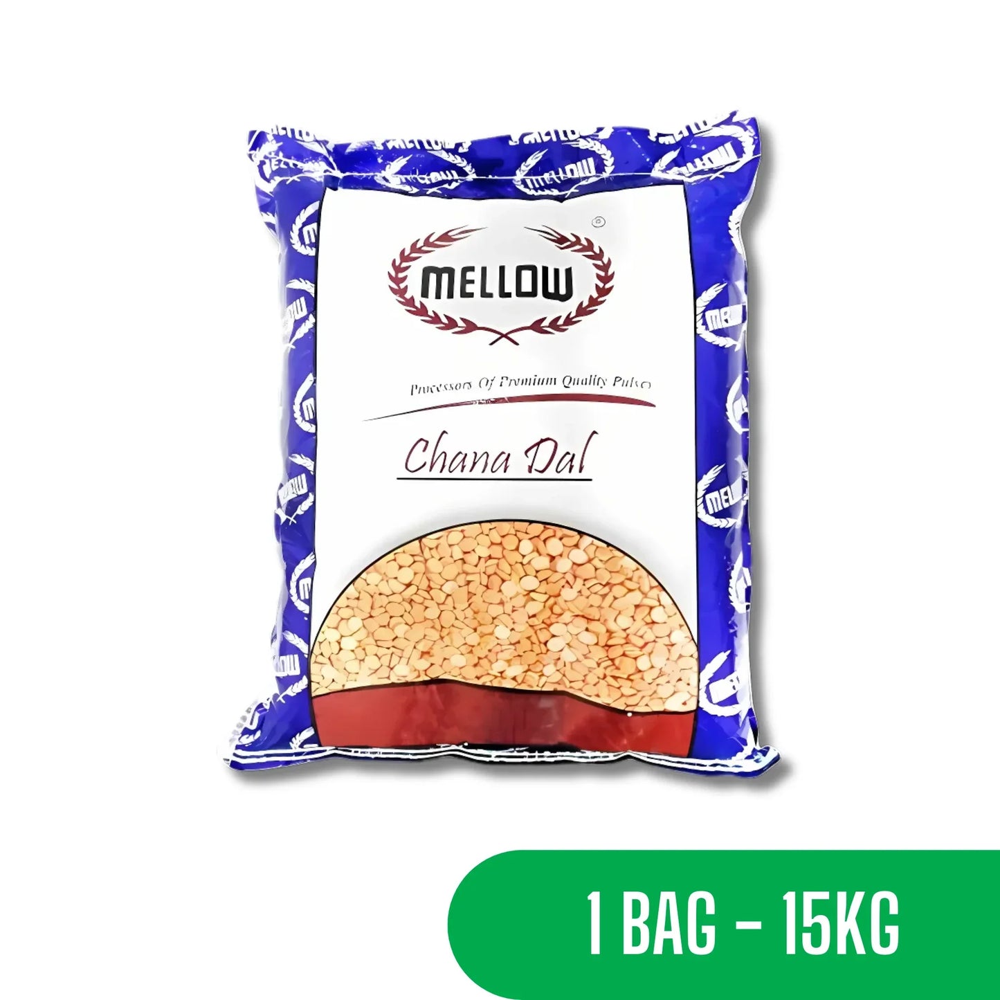 Chana Dhal - 15KG-Equics Online Store