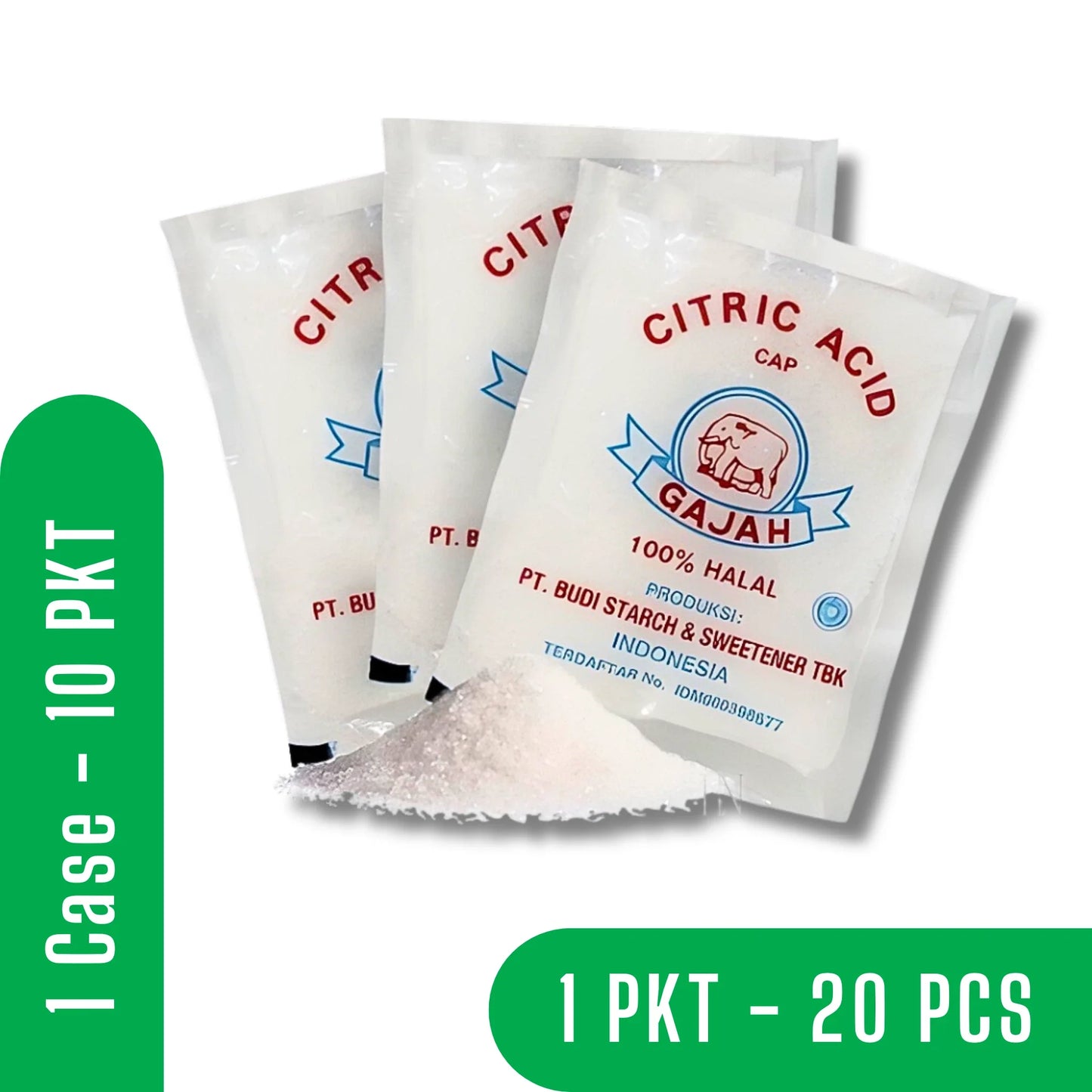 Citric Acid 50g-Equics Online Store