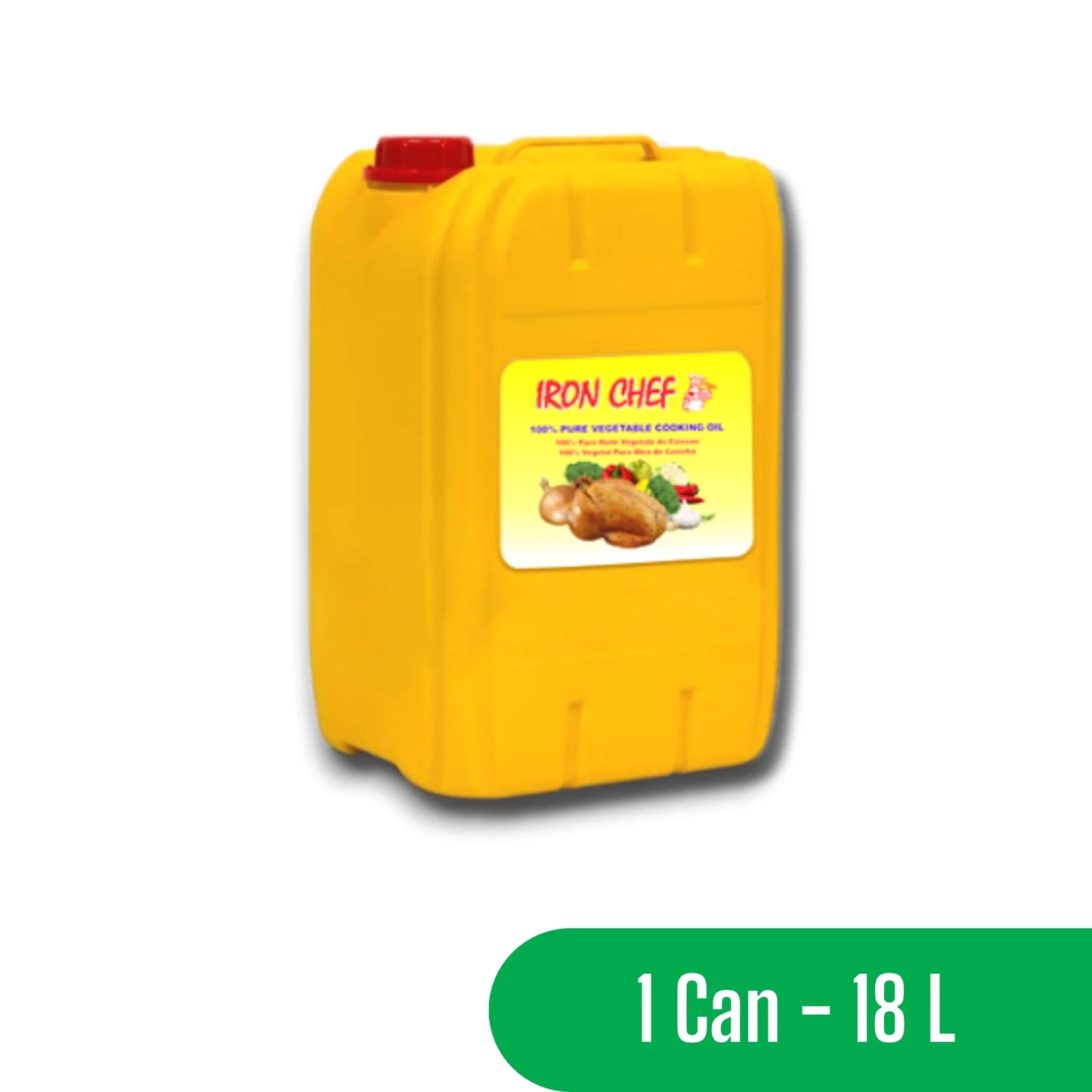 Cooking Oil 18L-Equics Online Store