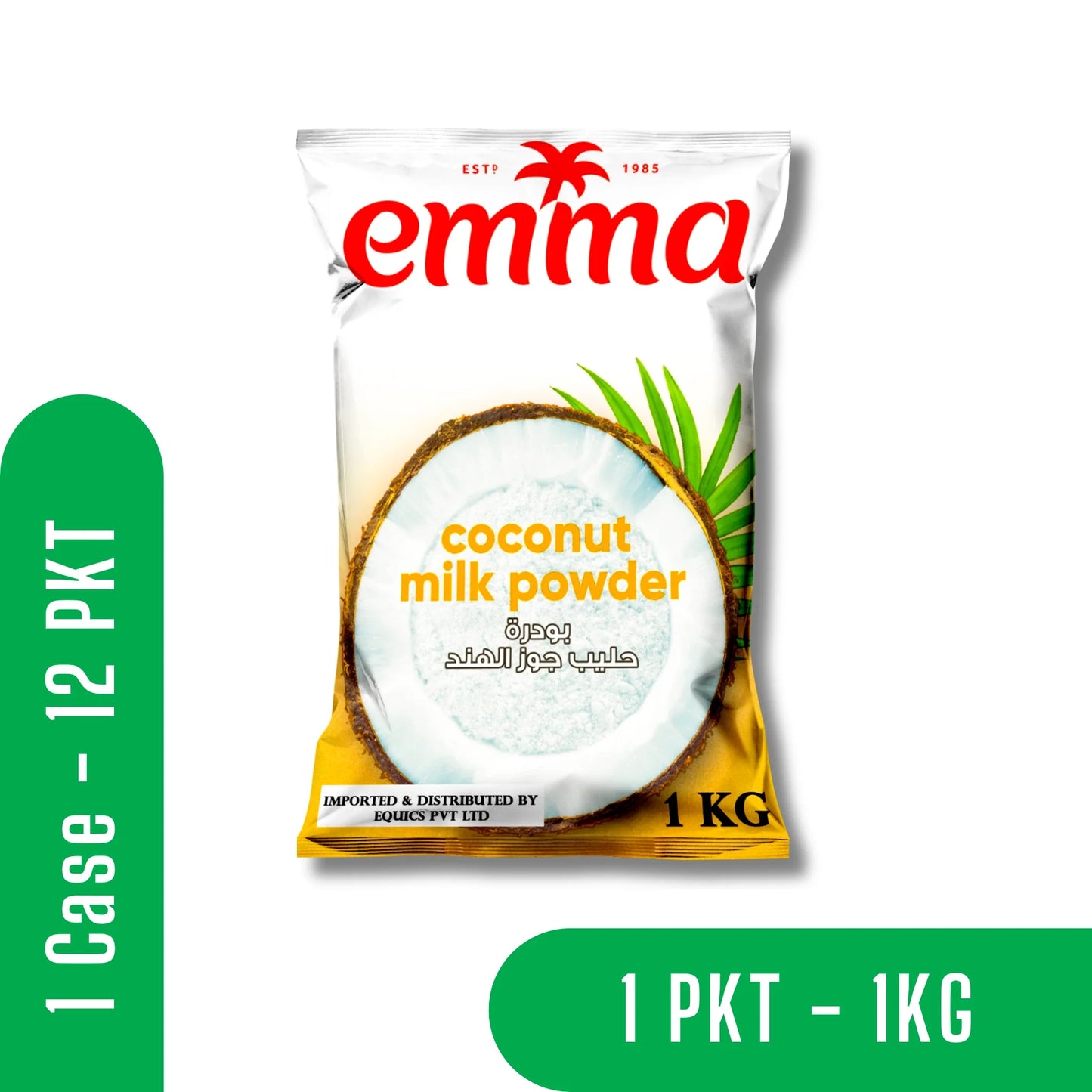 Emma Coconut Milk Powder 1kg-Equics Online Store