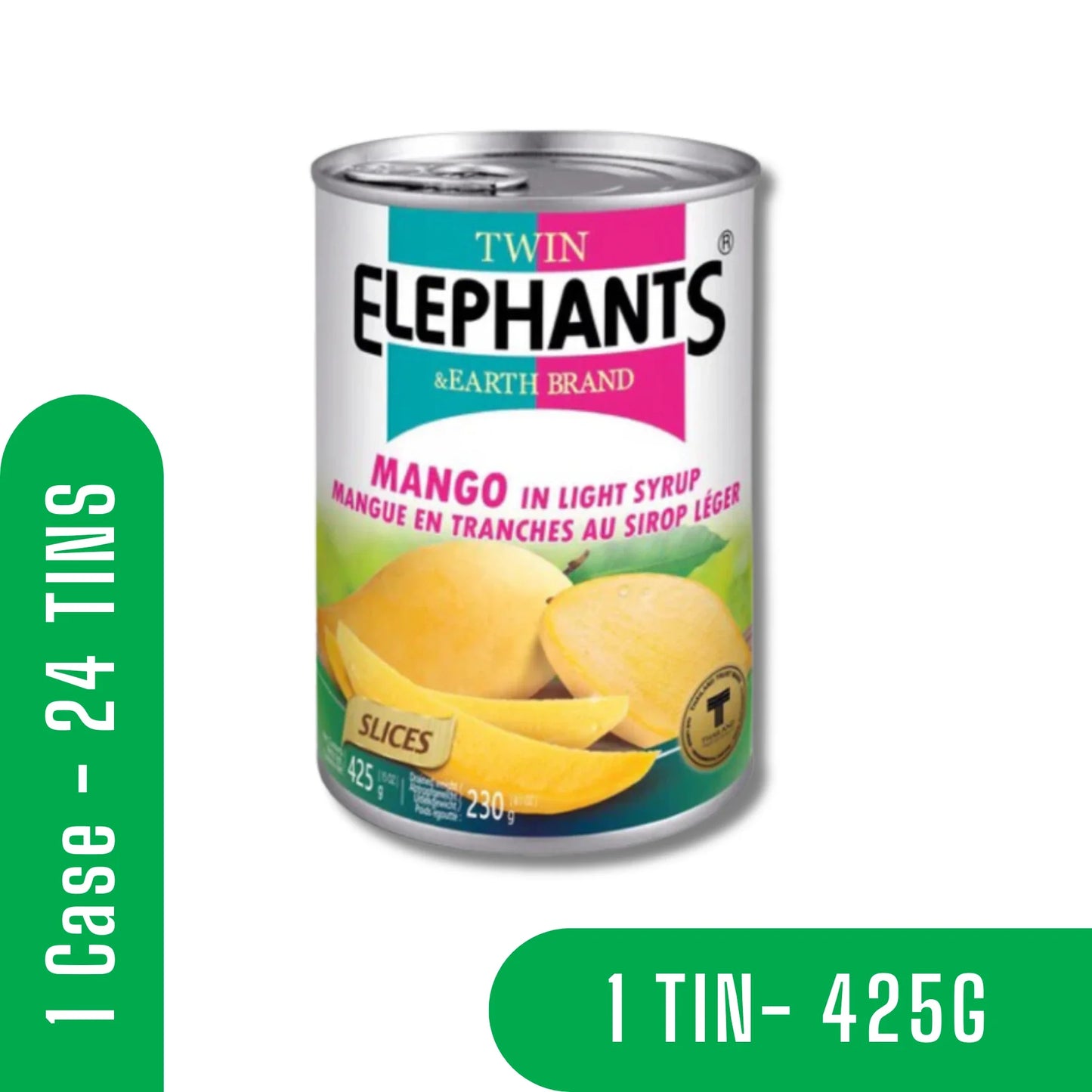 Mango Slice Elephant 425g-Equics Online Store