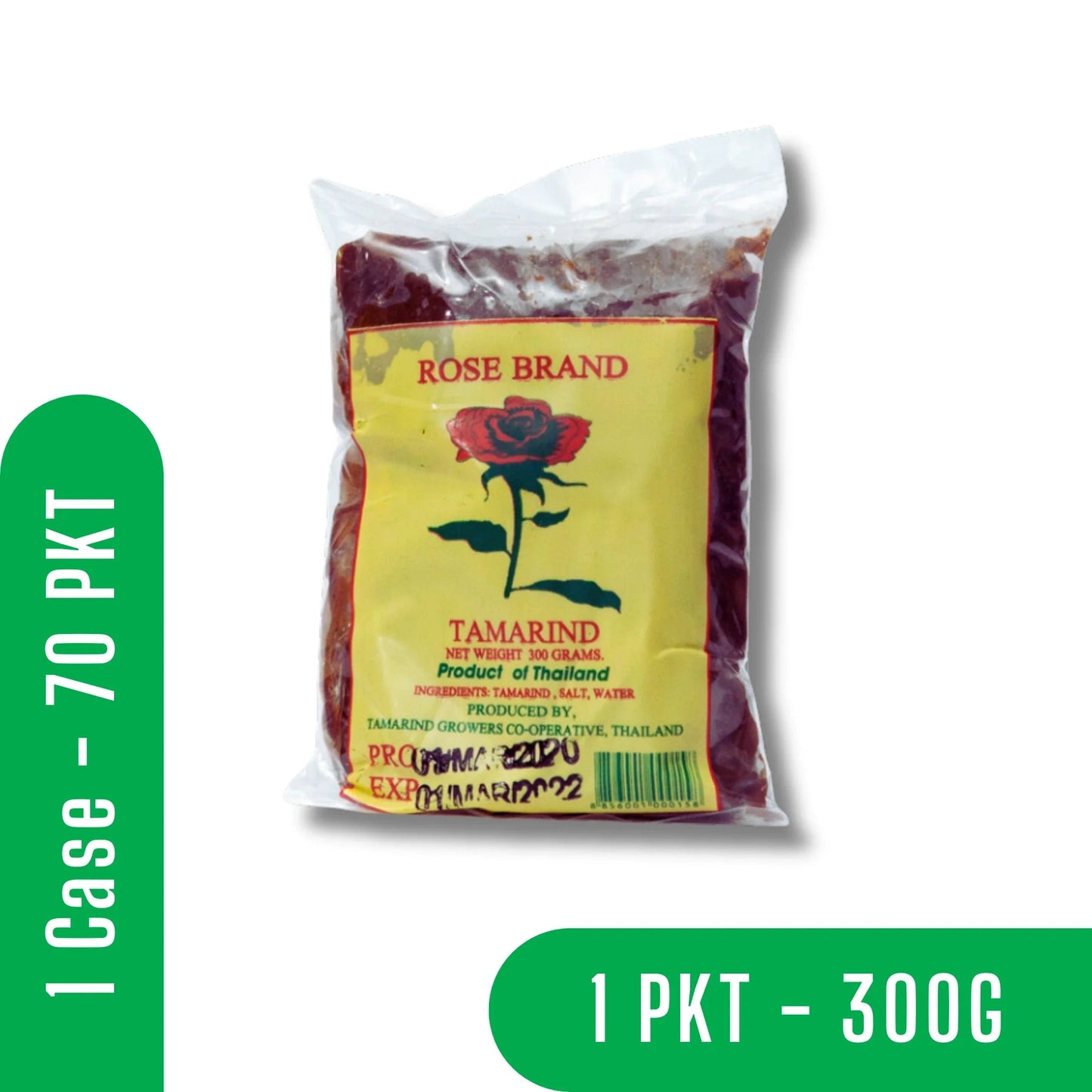 Rose Brand Tamarind 300g-Equics Online Store