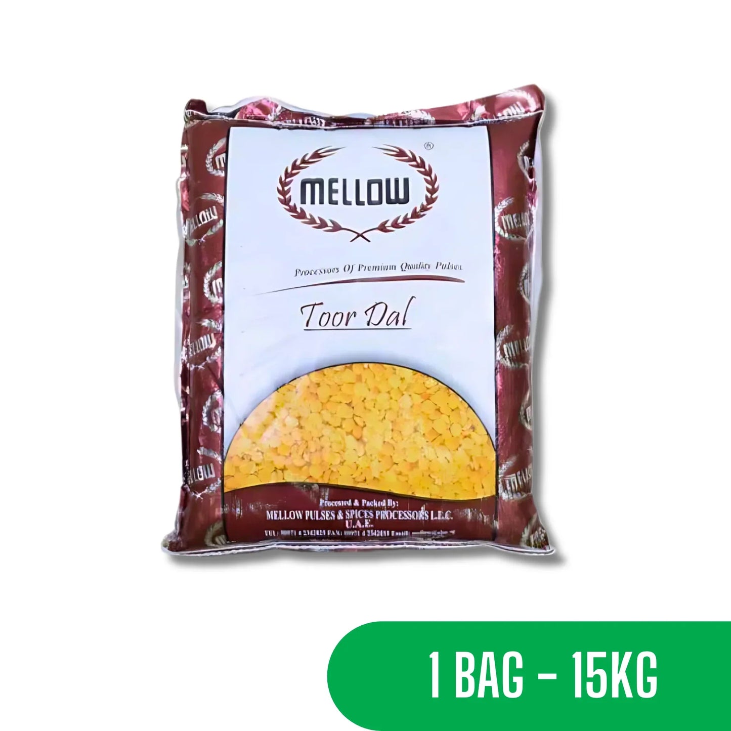 Toor Dhal - 15KG-Equics Online Store