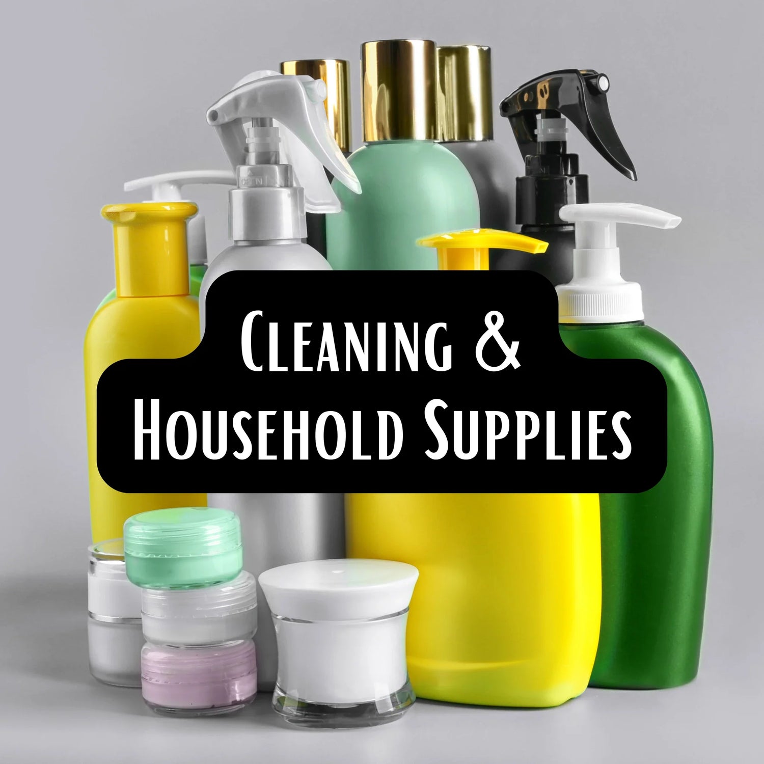 Cleaning & Household Supplies