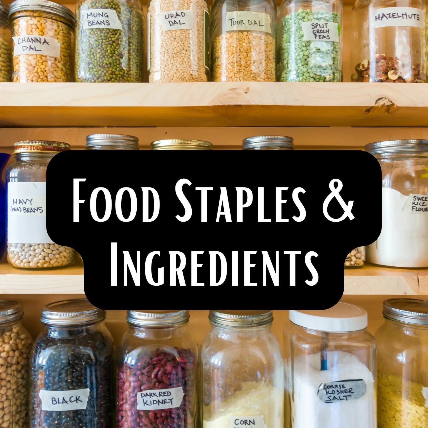 Food Staples & Ingredients