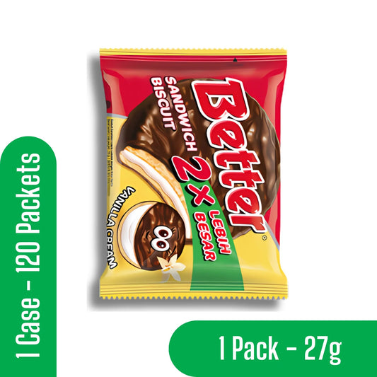 Better Sandwich Biscuit 27g