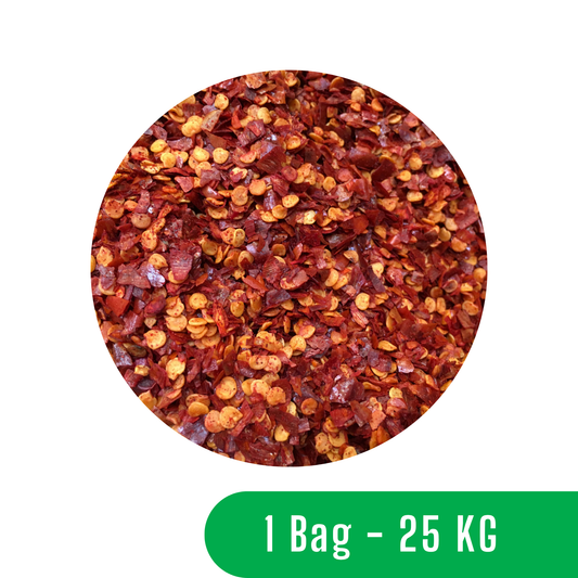 Chilli Flakes 25KG