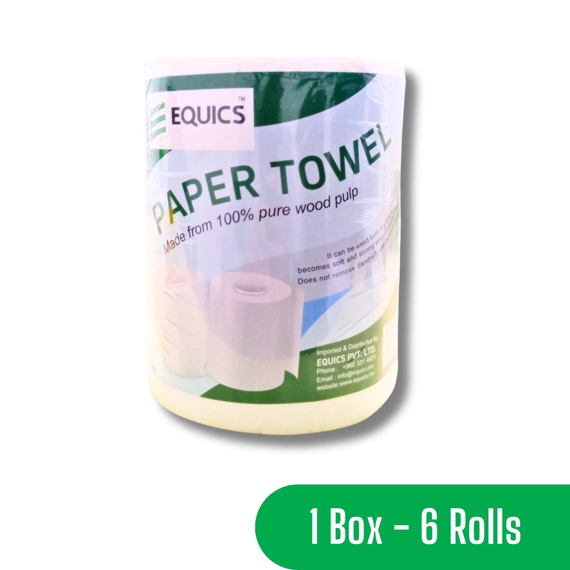 Equics Paper Towel Roll-Equics Online Store