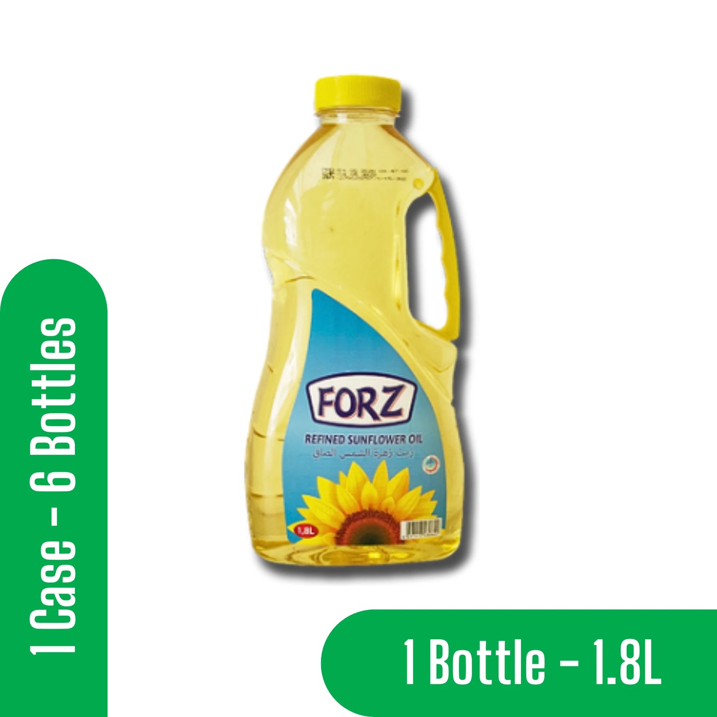 Forz Sunflower Oil 1.8 L