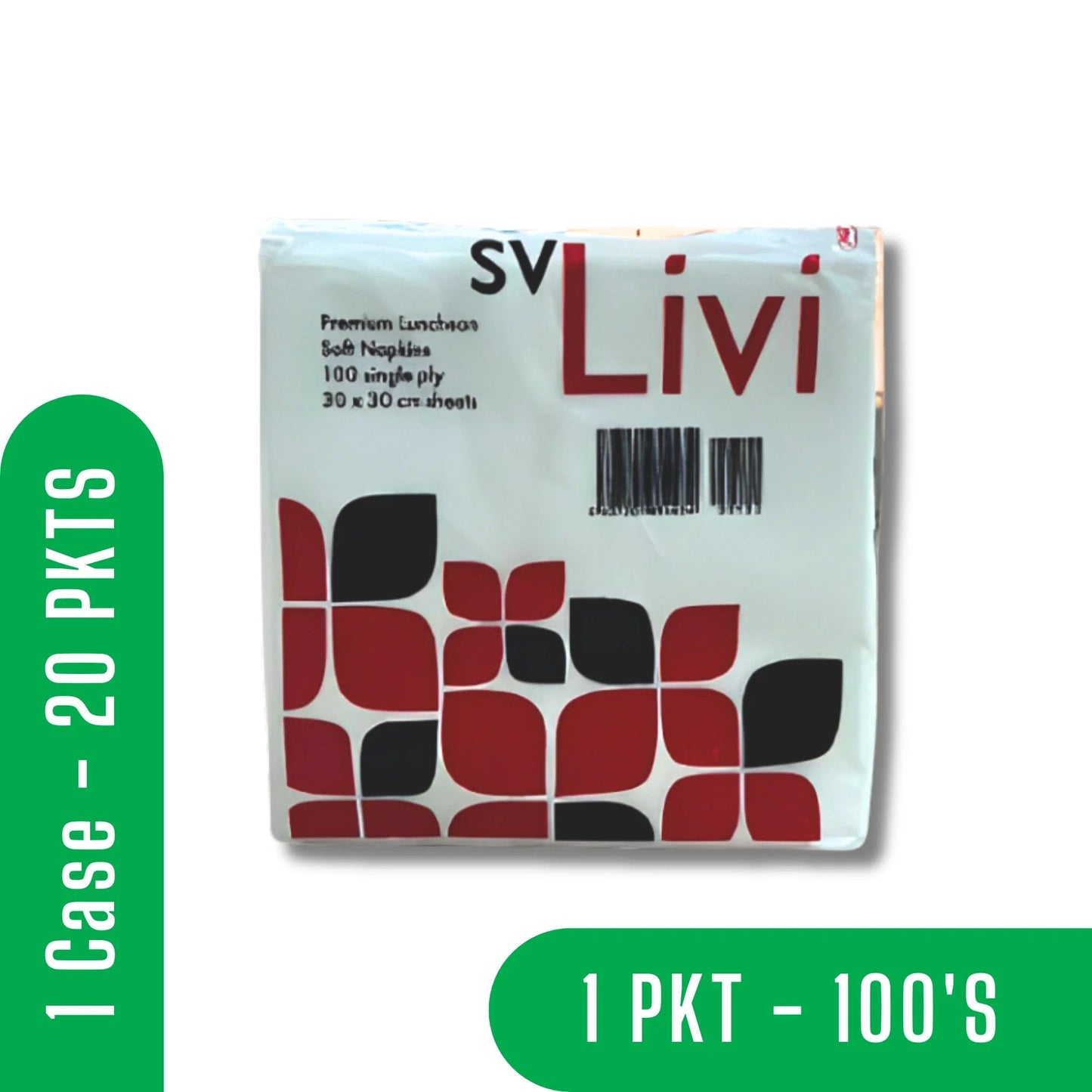 Livi Tissue 100'S