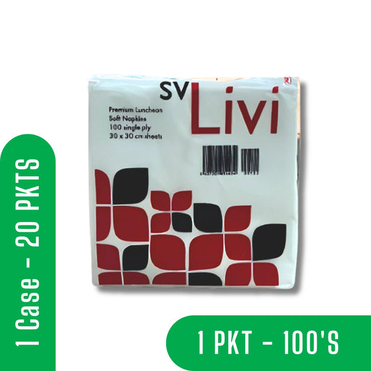 Livi Tissue 100'S