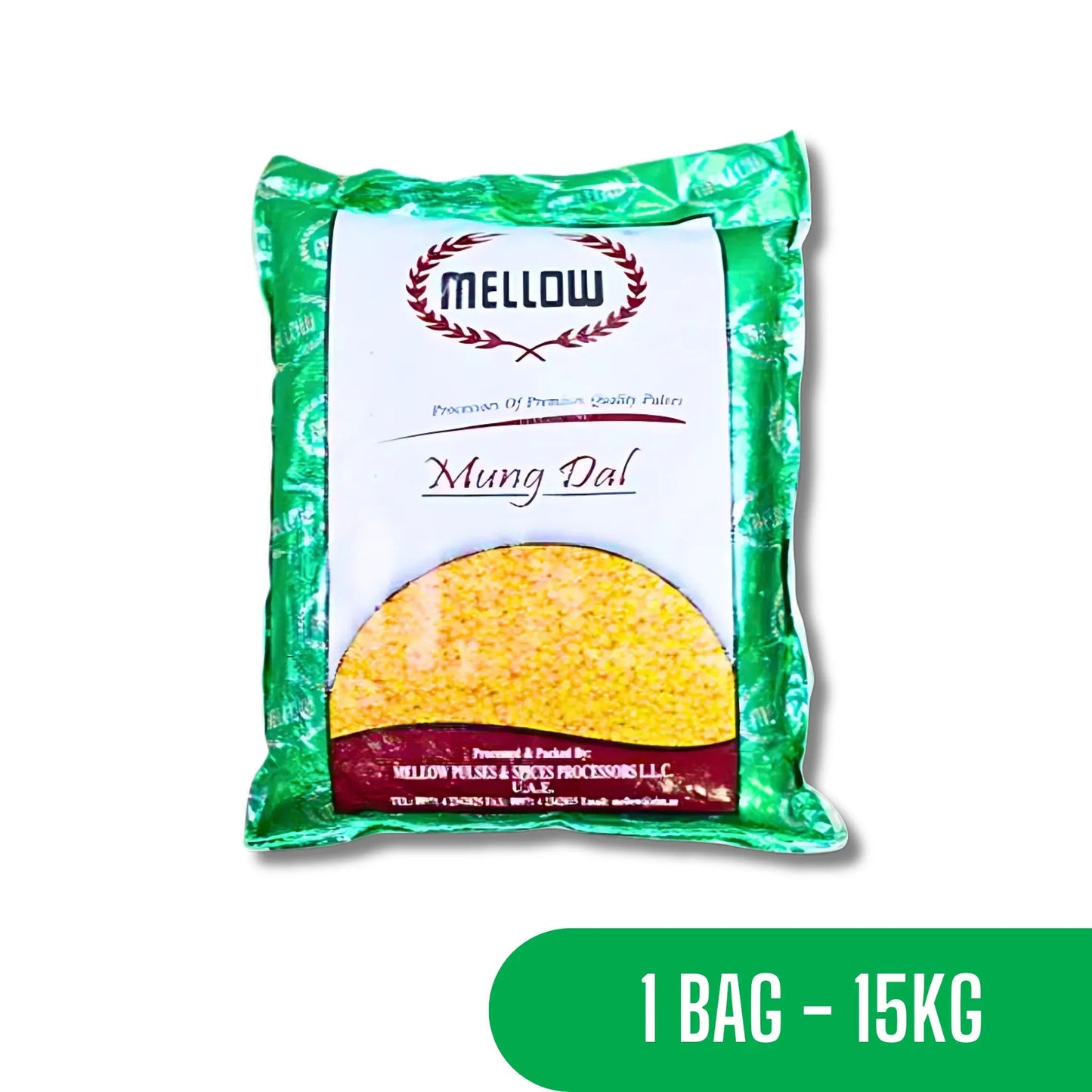 Mung Dhal - 15KG