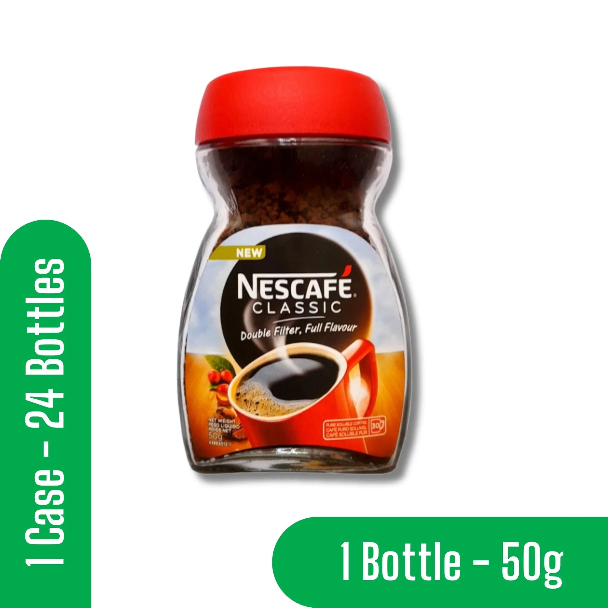 Nescafe Classic Double Filter - 50g