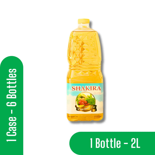 Vegetable Cooking Oil 2L