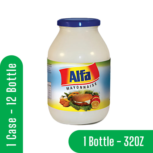 Mayonnaise Alfa 32OZ-Equics Online Store