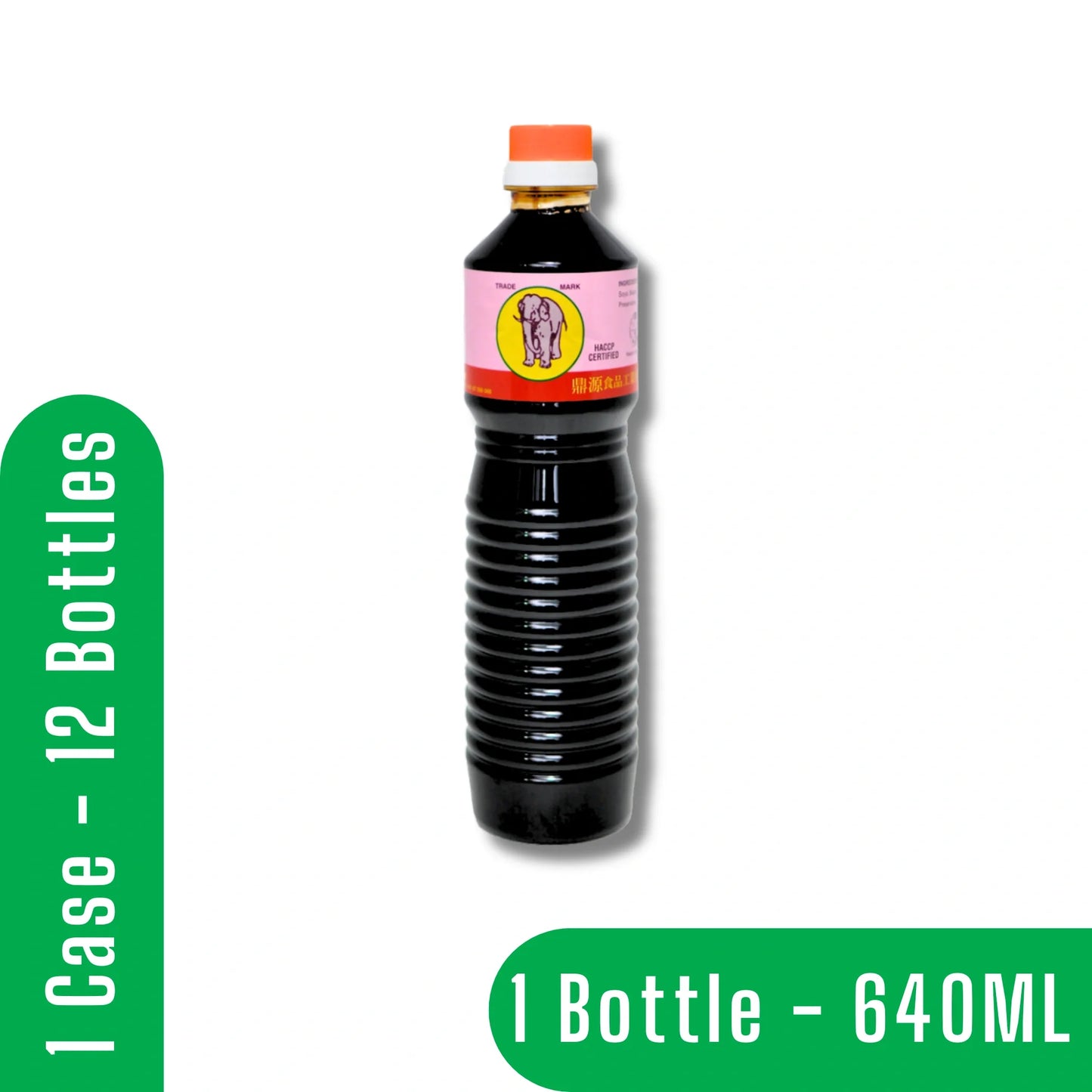 Elephant Dark Soya Sauce 640ML-Equics Online Store