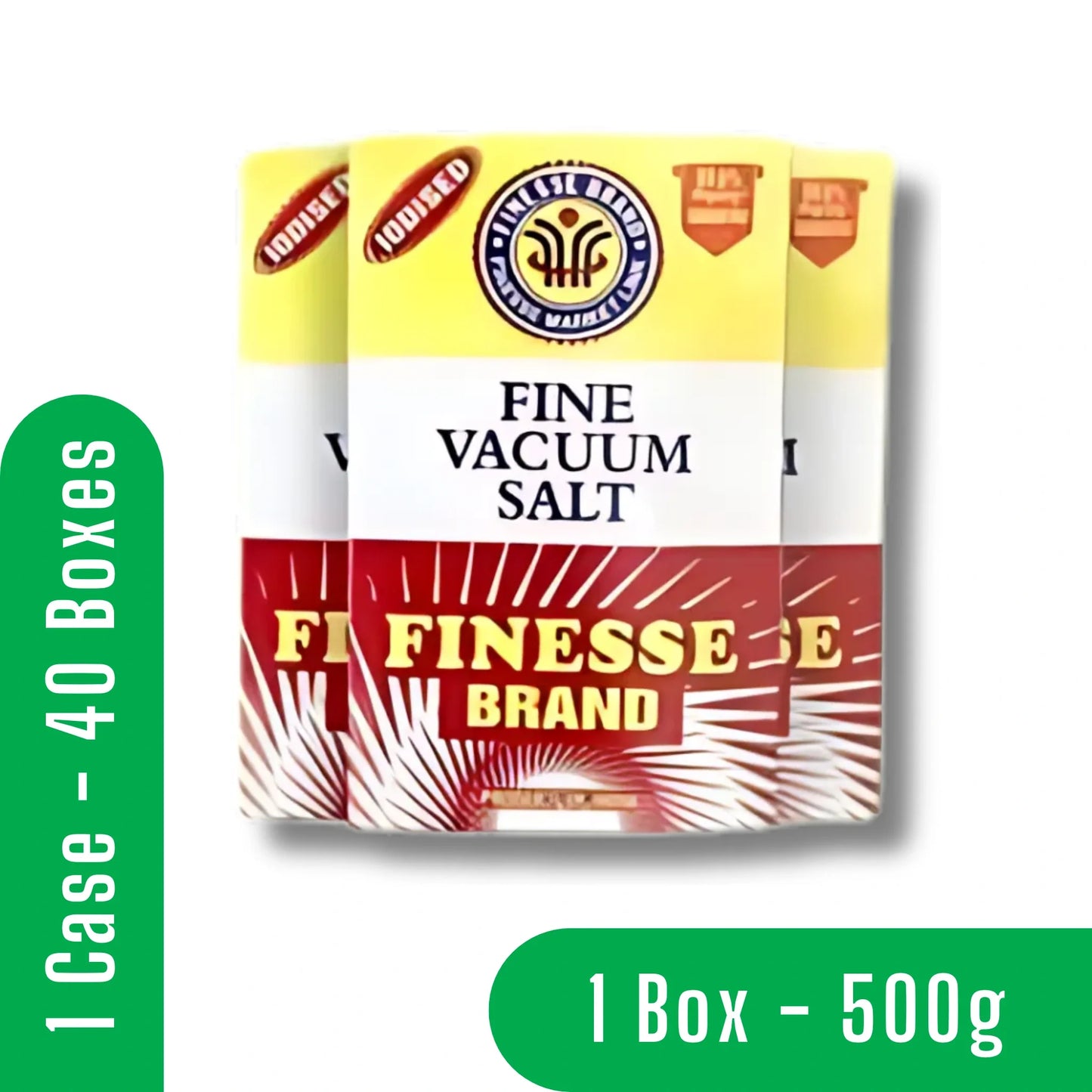 Fine Vacuum Salt - 500g-Equics Online Store