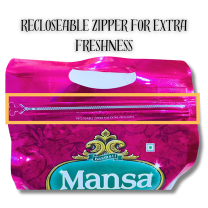 Mansa Premium Basmati Rice 5KG