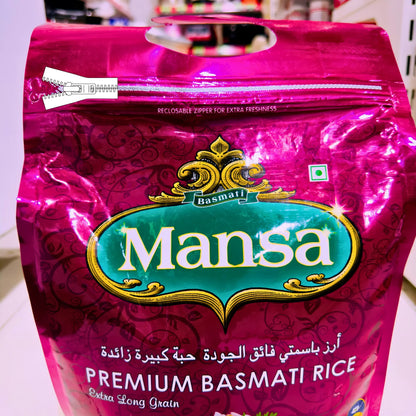 Mansa Premium Basmati Rice 5KG-Equics Online Store