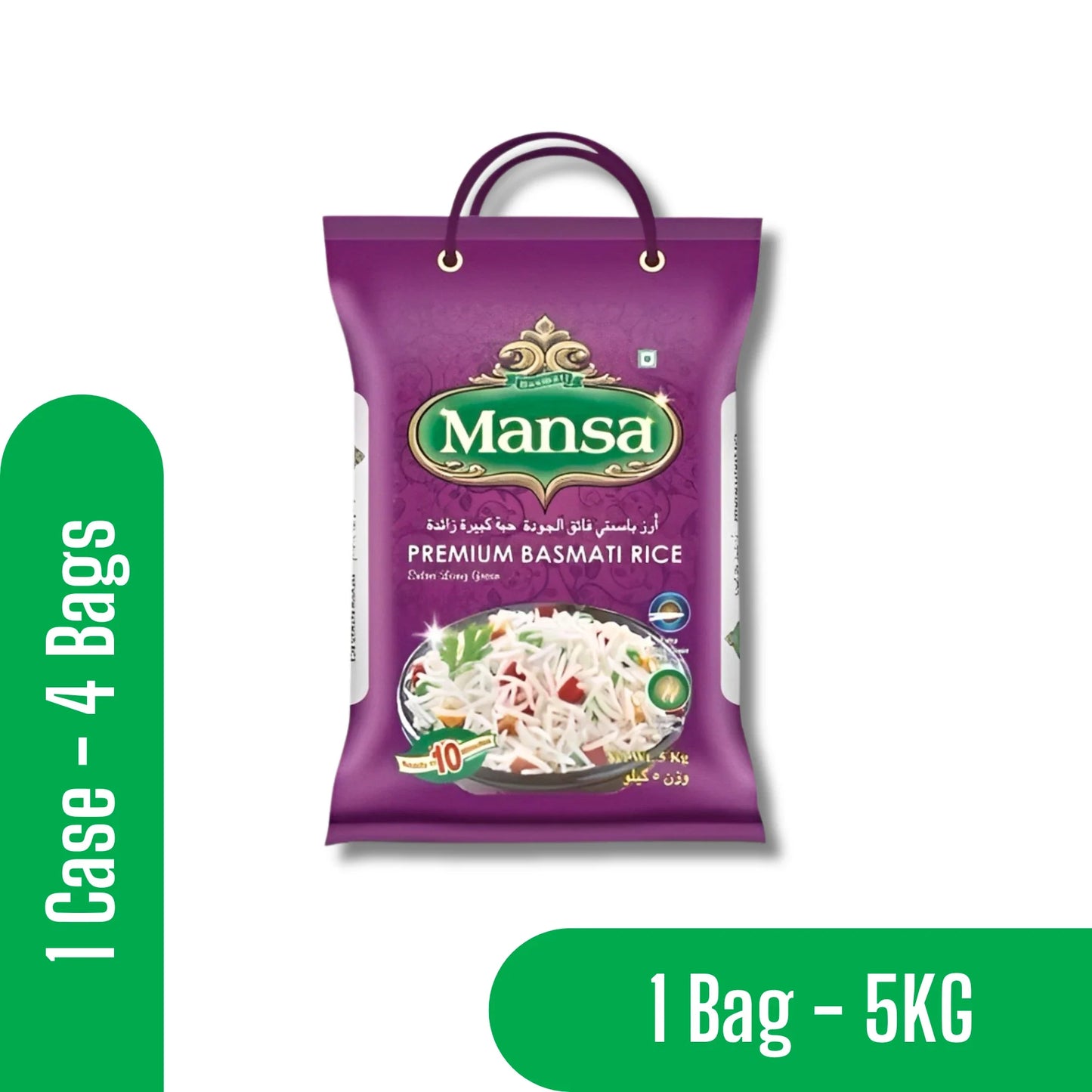 Mansa Premium Basmati Rice 5KG-Equics Online Store