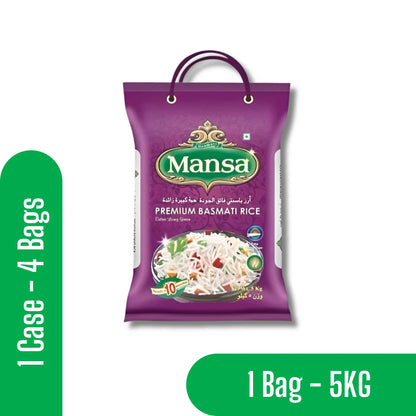 Mansa Premium Basmati Rice 5KG-Equics Online Store
