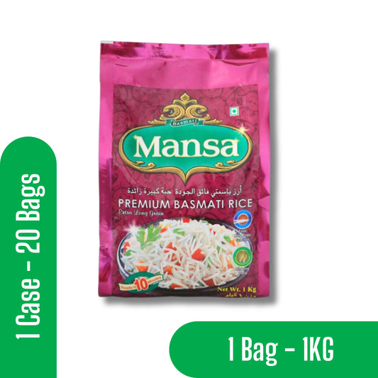 Mansa Premium Basmati Rice 1KG