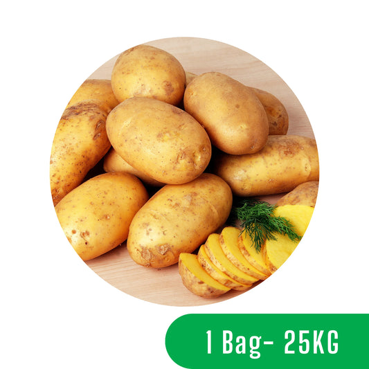 Fresh Potato - 25KG-Equics Online Store