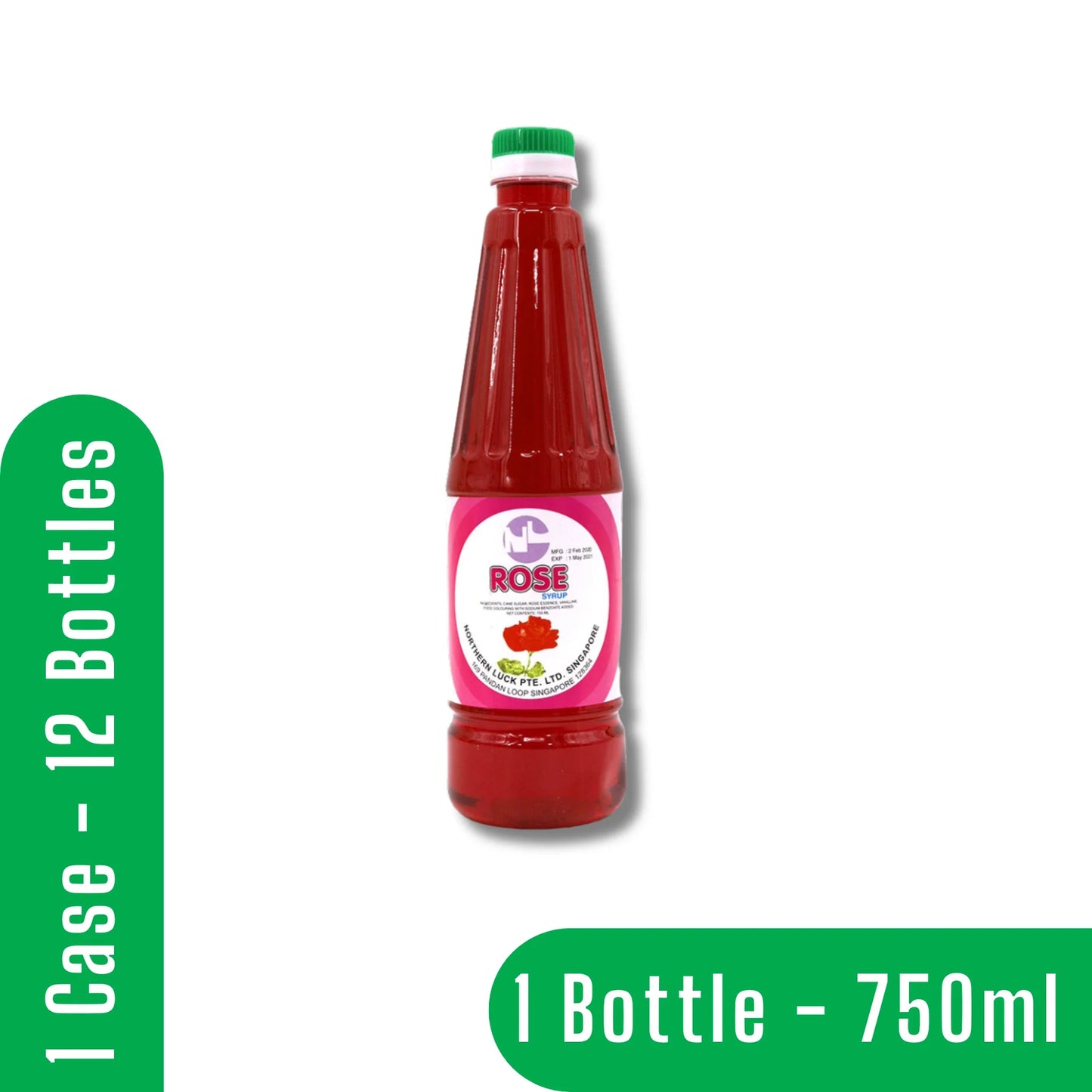 Rose Syrup 750ml-Equics Online Store