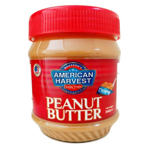 American Fresh Peanut Butter Creamy – 340G