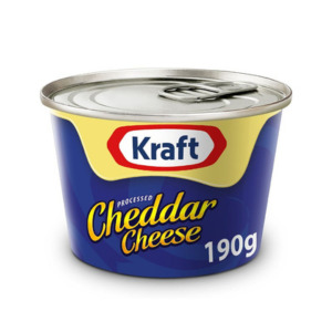 Kraft Cheddar Cheese 190Gm