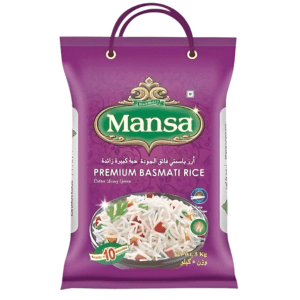 Mansa Premium Basmati Rice 5Kg