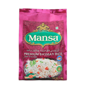Mansa Basmati Rice 1Kg