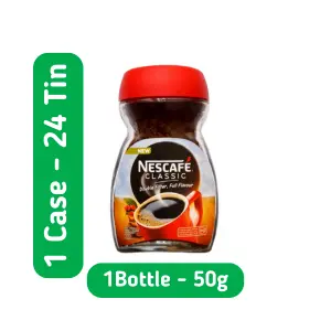 nescafe classic double filter 50g