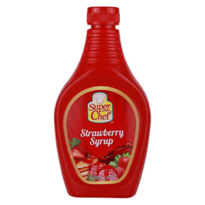 Super Chef Strawberry Syrup
