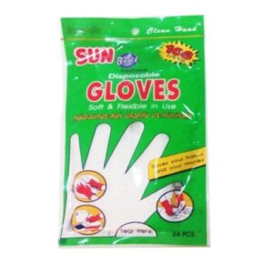 Glove Sunbrite Disposable