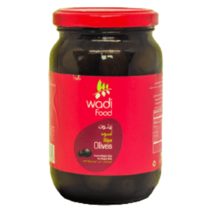 Wadi Food Ripe Black Olives
